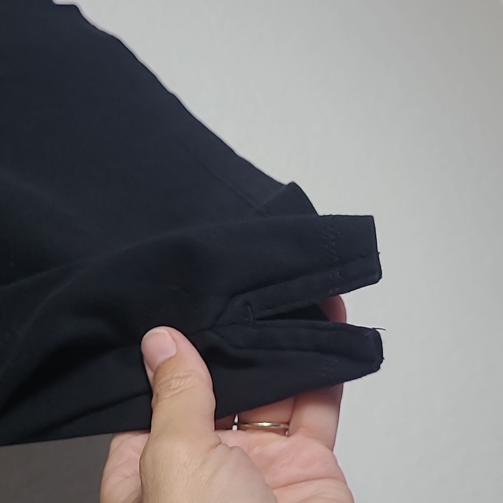 Calvin Klein Men's Black Polo Shirt Large - Picture 7 of 8